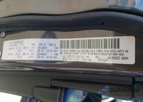 2015 Jeep Cherokee Limited z USA, uszkodzony, nr VIN 1C4PJMDB7FW687384